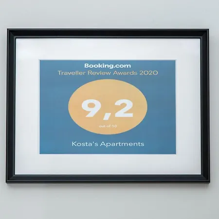 Kosta'S Apartments Vonitsa Exterior photo
